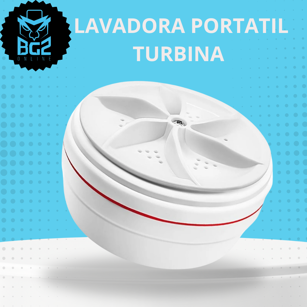 Miniatura 2 de LAVADORA PORTATIL TURBINA